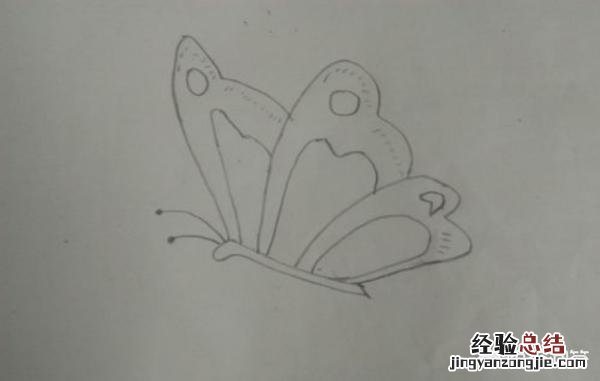 画一个漂亮的蝴蝶怎么画