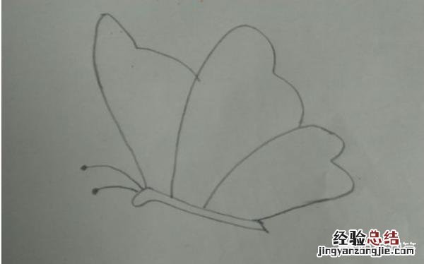画一个漂亮的蝴蝶怎么画