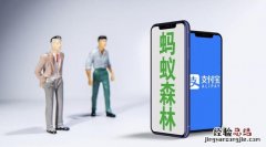 支付宝上的蚂蚁森林有什么用