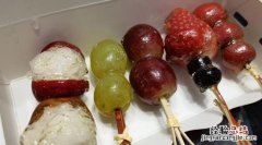 什么水果可以沾冰糖葫芦吃