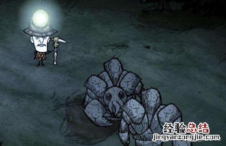饥荒中石虾怎么打