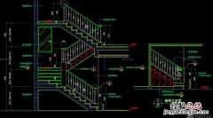 cad中怎么画旋转楼梯