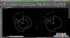CAD中怎么画圆弧倒角