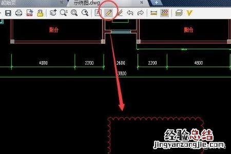 CAD迷你看图怎么用删除