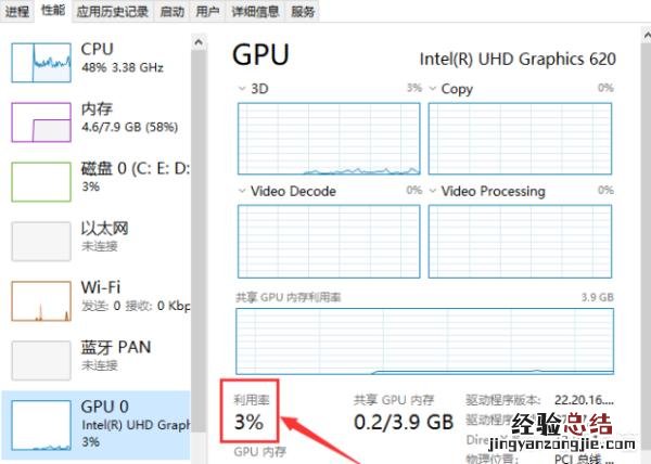 如何查看gpu使用率