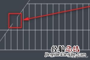 怎样用cad绘制楼梯图