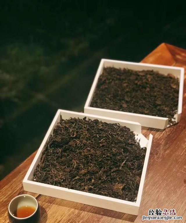 生茶和熟茶有何区别