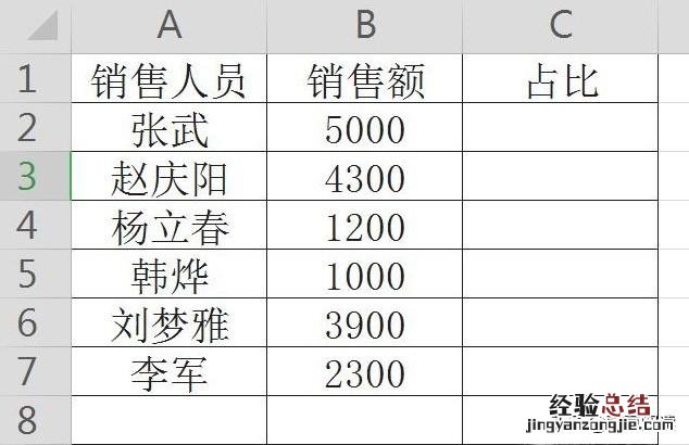 怎样在excel中计算百分比函数