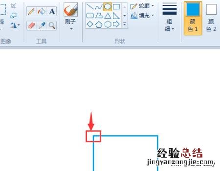 怎样画正方形和它的内切圆形