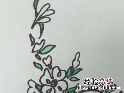 简笔画边框手绘