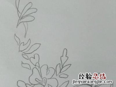 简笔画边框手绘