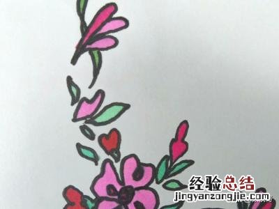 简笔画边框手绘