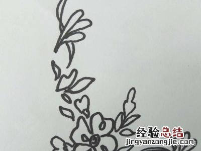 简笔画边框手绘