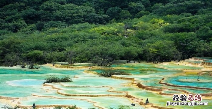 黄龙海拔高度是多少米