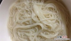 挂面能用热水泡熟，面条可以用热水泡开吗