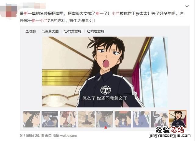 你支持新一和小兰在一起吗