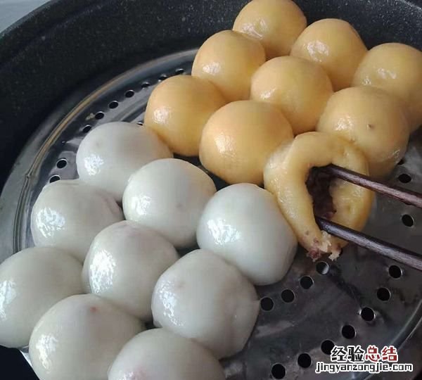 粘豆包是什么样的,东北粘豆包怎么吃