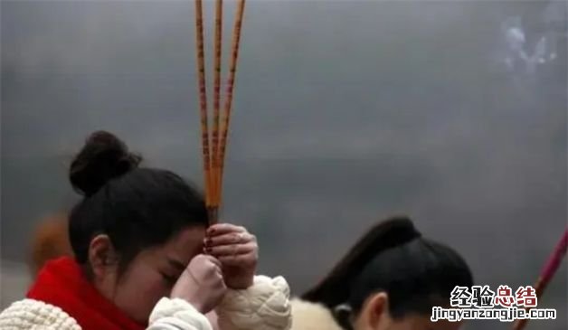 上香的时候不小心把香弄断了什么预兆