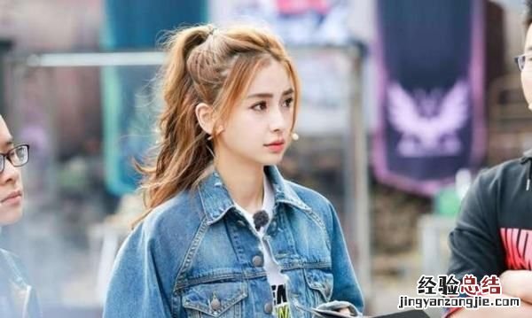 马尾扎多了头顶会脱发,小女孩扎马尾辫子简单好看