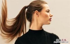 马尾扎多了头顶会脱发，小女孩扎马尾辫子简单好看