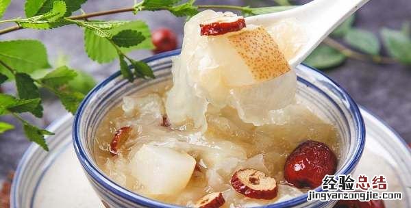 银耳羹有什么功效，银耳羹有减肥的作用