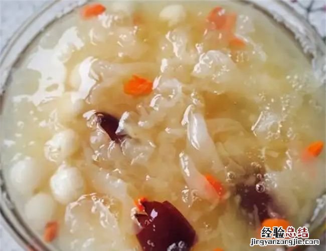 银耳羹有什么功效，银耳羹有减肥的作用