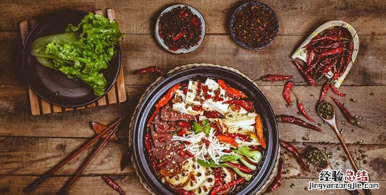 冒菜和麻辣烫的区别,冒菜与麻辣烫区别图