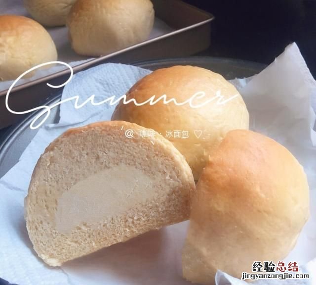 冰面包是怎么做出来的,冰面包是怎么做的