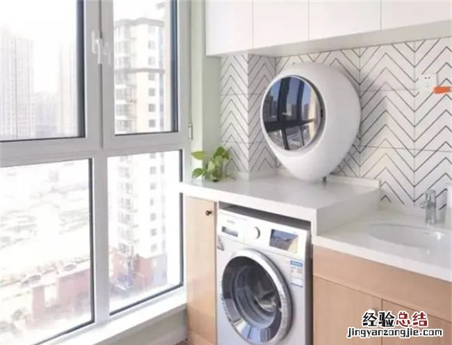 洗衣机放什么地方最好，洗衣机放在家里的哪个方位最好