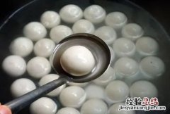 元宵与汤圆的区别 汤圆和元宵有啥区别