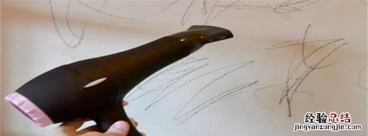 怎么清除墙上有蜡笔渍,墙上画了蜡笔怎么擦掉