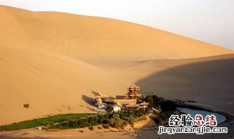 敦煌月牙泉小镇客栈 敦煌月牙泉旅游攻略