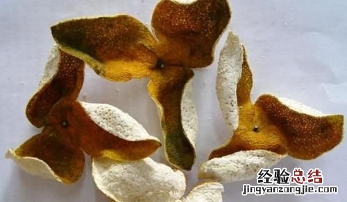 粑粑柑皮能做陈皮用吗 陈皮是用什么皮做的呢