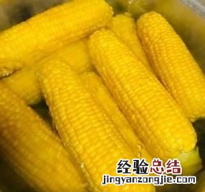 煮玉米需要注意什么
