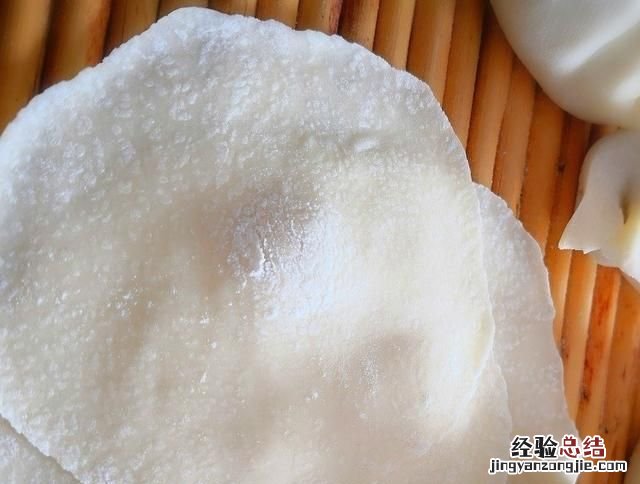 透明饺子皮是什么粉做的