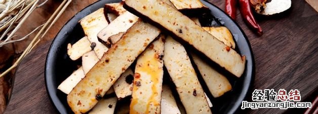 豆干和香干有啥区别,香干和豆腐干有什么区别呢谢谢