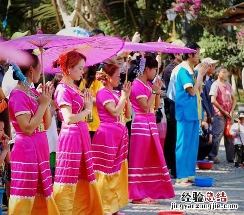 云南傣族独特的节日