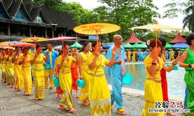 云南傣族独特的节日