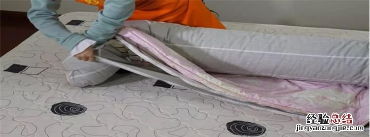 如何快速套被子，一个人怎么套被子简单快速