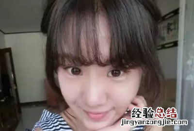 空气刘海是什么样子的,三招教你在家也轻松剪出空气刘海