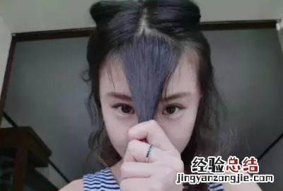 空气刘海是什么样子的,三招教你在家也轻松剪出空气刘海