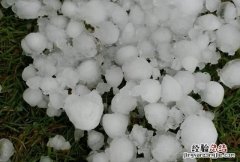 怎样才会下冰雹啊,贵阳下冰雹的