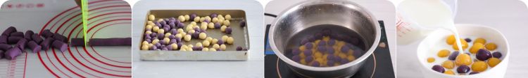 木薯粉在哪些甜品里使用,木薯粉鸭蛋能做什么甜品