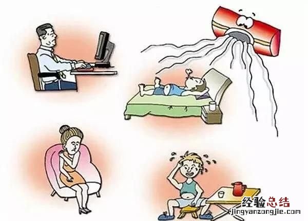 夏天空调温度设定在多少度合适?为什么呢