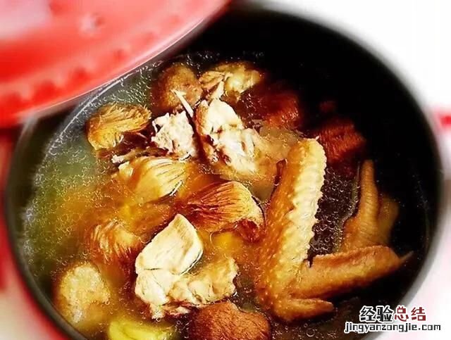 干猴头菇煲鸡汤的做法是什么
