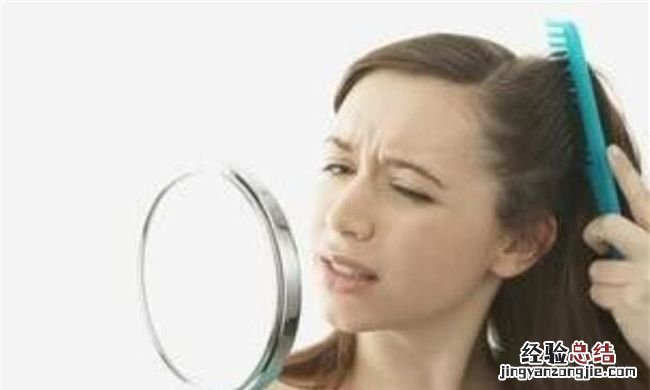 女性为什么会大量掉头发，职业女性经常性掉发的原因
