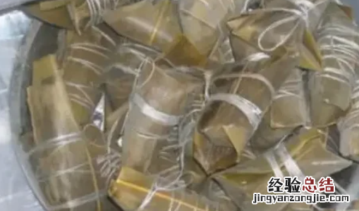 冷冻的粽子会过期，包好的粽子冷冻可以放多久