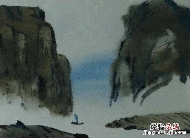 望天门山中的山有什么特点