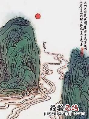 望天门山中的山有什么特点