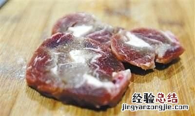 如何区别牛肉是不是合成肉